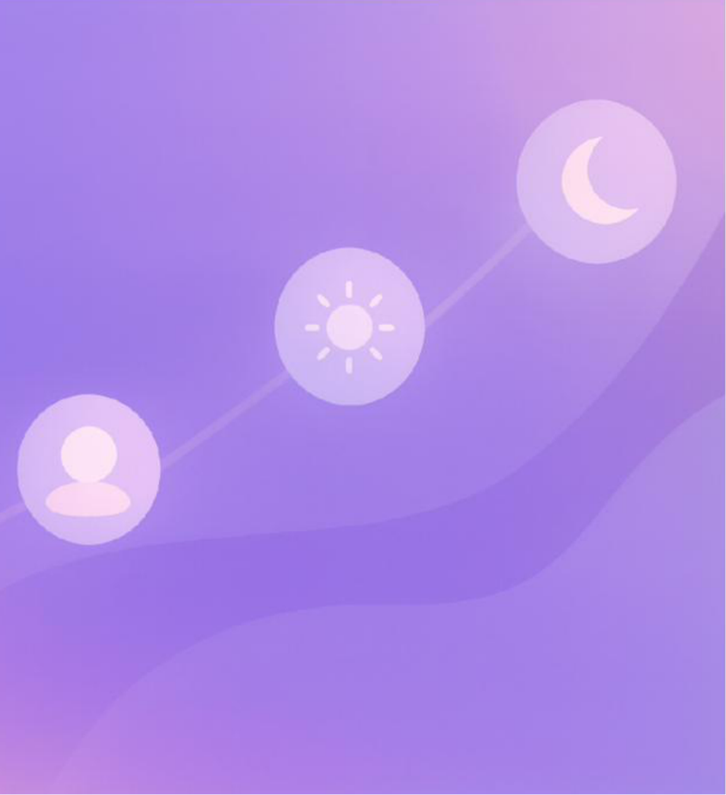 Timing windows and activation fingerprints across the day